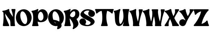 Ramble Magnum Font UPPERCASE