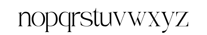 Rameena Regular Font LOWERCASE