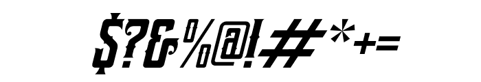 Ramelik Italic Font OTHER CHARS