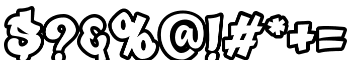 RameyonOutline-Regular Font OTHER CHARS