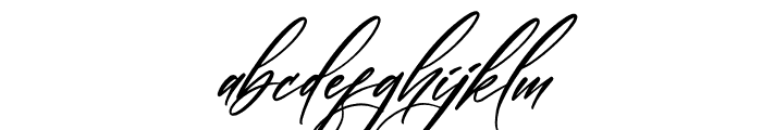 Ramontegral Signature Italic Font LOWERCASE