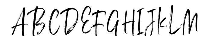 Ramshackle-Regular Font UPPERCASE