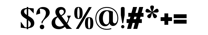 Ramus-Medium Font OTHER CHARS