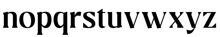 Ramus-Medium Font LOWERCASE
