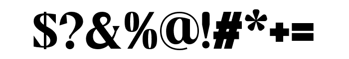 Ramus-SemiBold Font OTHER CHARS