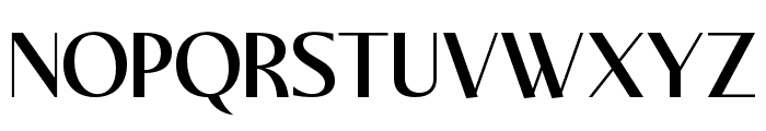 RamusSans-Medium Font UPPERCASE