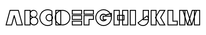 Rancang Semi Bold Font LOWERCASE