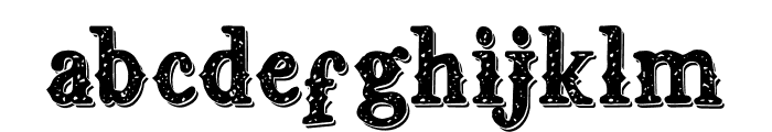 Ranch Hand Four Font LOWERCASE