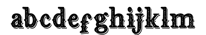 Ranch Hand Seven Font LOWERCASE