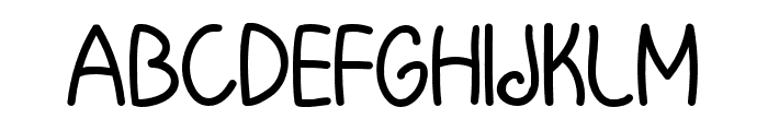 RanchFarm-Regular Font UPPERCASE