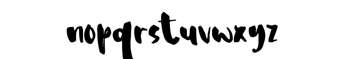 Randal Font LOWERCASE