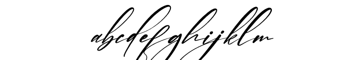 Randela Smitha Italic Font LOWERCASE