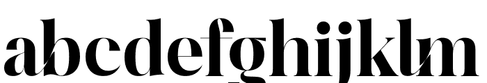 Ranfgih Font LOWERCASE