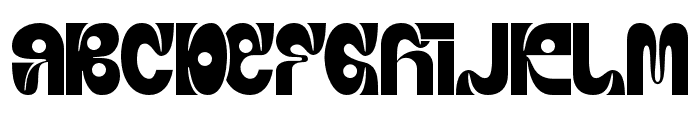 Rangers Thinkers Regular Font UPPERCASE