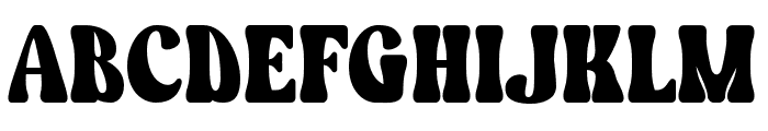 Ranhart Regular Font UPPERCASE