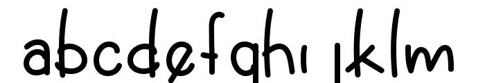 Ranice Regular Font LOWERCASE