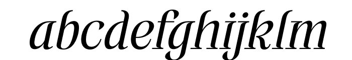 Raniega Italic FONT