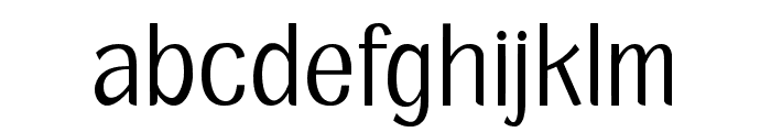 Rankle Regular Font LOWERCASE