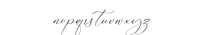 Ranlikha Italic Font LOWERCASE