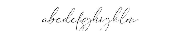 Ranlikha Font LOWERCASE