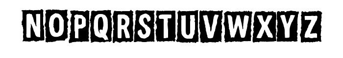 Ransom Punk By Squeeb C Regular Font LOWERCASE