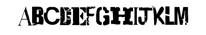 Ransom Punk Note 2 By S Regular FONT