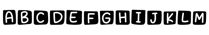 Ransom Square Font LOWERCASE