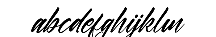 Ranterlone Nightfall Italic Font LOWERCASE