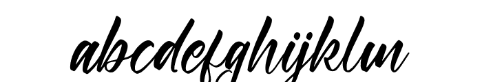 Ranterlone Nightfall Font LOWERCASE