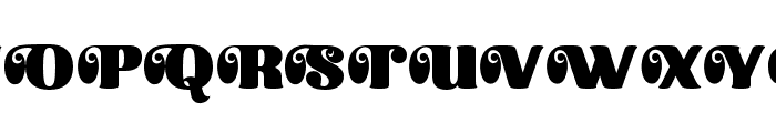 RanticKafis-Regular Font UPPERCASE