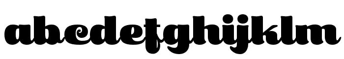 RanticKafis-Regular Font LOWERCASE