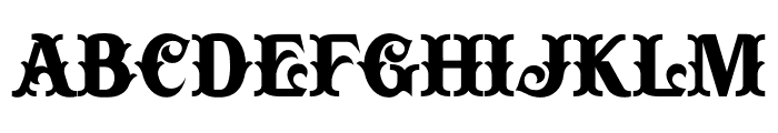 Rantser Font LOWERCASE