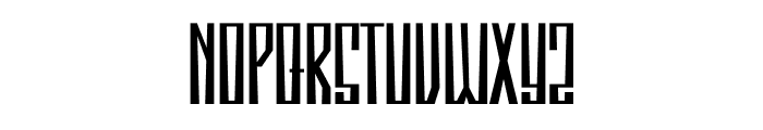 Ranyoka Font UPPERCASE