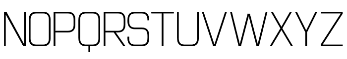 Rapadura Thin Font UPPERCASE