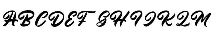Raphika-Regular Font UPPERCASE