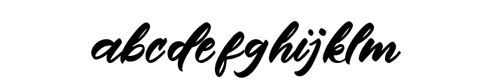Raphika-Regular Font LOWERCASE