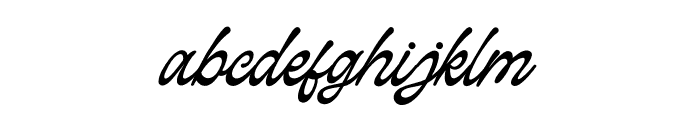 Raphiola Font LOWERCASE