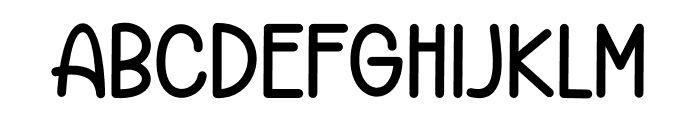 Raphiqes Font LOWERCASE