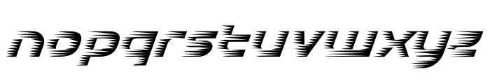 Rapido Racers Eleven Font LOWERCASE