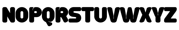 Rapoge Grotesk Font UPPERCASE