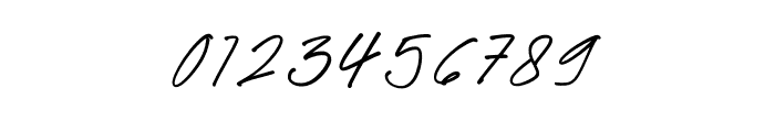 Rarttake_Signature Font OTHER CHARS