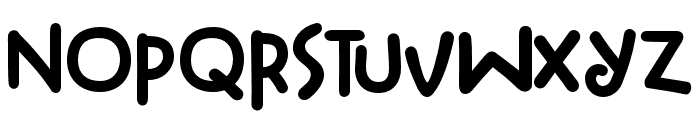 Rashberry Regular Font UPPERCASE
