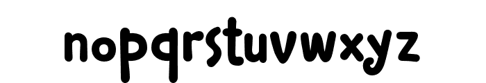Rashberry Regular Font LOWERCASE