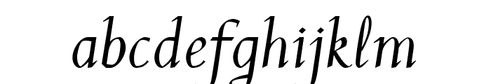 Rasheda Regular Font LOWERCASE