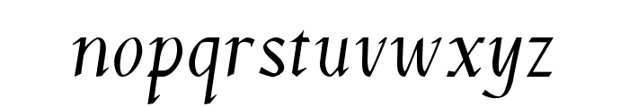 Rasheda Regular Font LOWERCASE