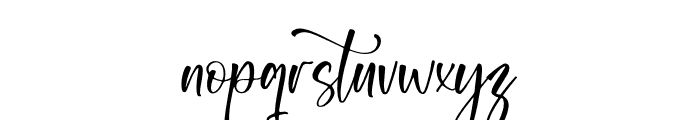 Rashmita Font LOWERCASE