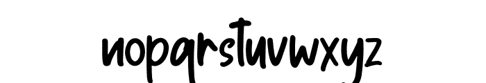 Rashyu Font LOWERCASE