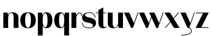 Rastafol-Regular Font LOWERCASE