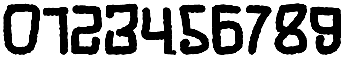 Rastamania Rough Font OTHER CHARS