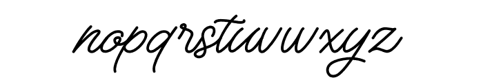 Rastapick Font LOWERCASE